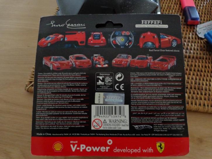 6 Stuks Ferrari Modellen 1:38, Hobby en Vrije tijd, Modelauto's | Overige schalen, Nieuw, Auto, Ophalen of Verzenden