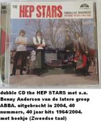 Zweedse dubbel CD van THE HEPSTARS, nw staat, 40 hits, Ophalen of Verzenden, Zo goed als nieuw, Overige soorten
