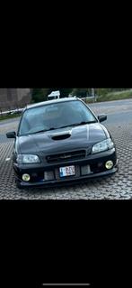 1999 toyota starlet glanza v ep91 (jdm , big spec), Auto's, Voorwielaandrijving, 4 cilinders, Starlet, Zwart