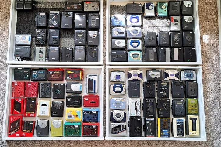 philips walkmans, Audio, Tv en Foto, Walkmans, Discmans en Minidiscspelers, Walkman, Ophalen of Verzenden