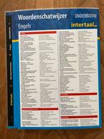 Intertaal woordenschat wijzer Engels, Ophalen of Verzenden, Zo goed als nieuw