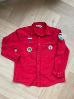 Scouting bever blouse maat 134, Verzamelen, Scouting, Ophalen of Verzenden, Zo goed als nieuw, Kleding
