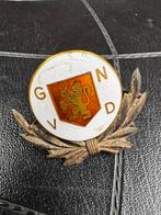 GNV Groninger Nacht Veligheidsdienst Groningen emaille, Verzamelen, Speldjes, Pins en Buttons, Ophalen of Verzenden, Gebruikt