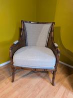 mooie kleine fauteuil, Ophalen, Hout, Minder dan 75 cm, Zo goed als nieuw