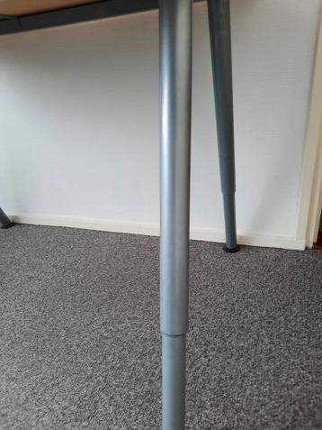 Degelijk Ikea Galant 120x80cm,  inclusief verstelbare poten! - afbeelding 2