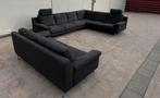 Montel Hoekbank + 3-zits - Zo Goed Als Nieuw, Huis en Inrichting, 100 tot 125 cm, Mijsherenweg 51, Hoekbank, 300 cm of meer