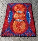 70's vintage wollen vloerkleed Smyrna vloerkleed jaren 70, Verzamelen, Retro, Ophalen of Verzenden, Huis en Inrichting