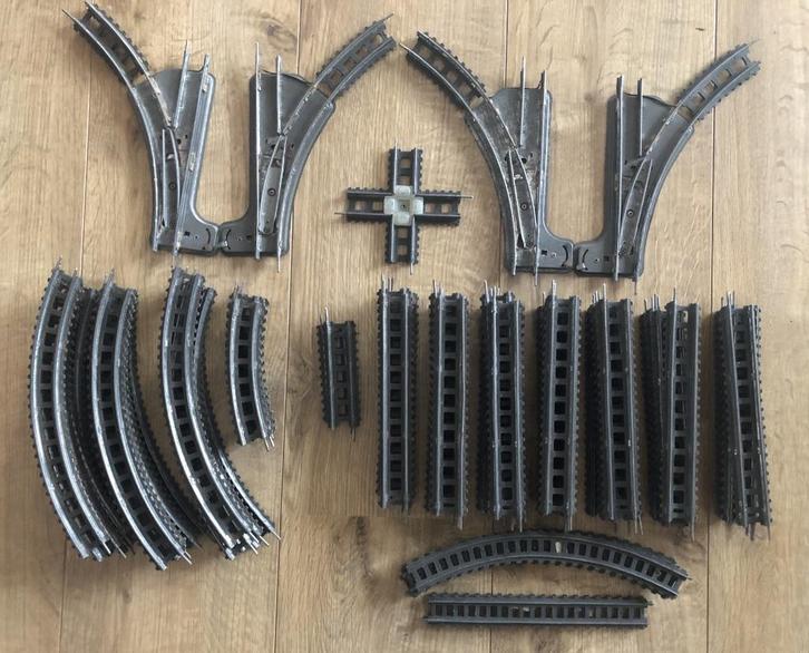 HO -rails, onbekend merk, Hobby en Vrije tijd, Modeltreinen | H0, Gebruikt, Rails, Gelijkstroom of Wisselstroom, Overige merken