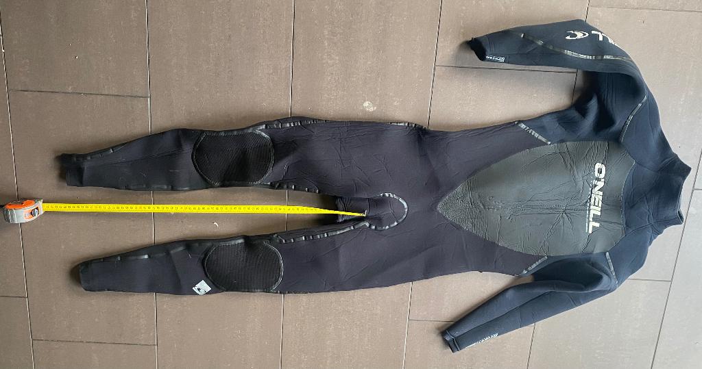 O'Neall 5/3 mm blauw/zwart wetsuite maat S, Wetsuit, Heer, Ophalen of Verzenden, Zo goed als nieuw