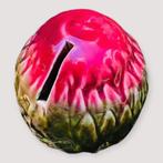 Antieke majolica Artisjok Spaarpot - Decoratief & Zeldzaam!, Verzamelen, Spaarpotten, Verzenden, Zo goed als nieuw, Steen, Aardewerk of Keramiek