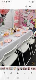 Klapstoelen te huur, Ophalen of Verzenden, Zo goed als nieuw, Overige