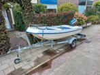 Wato Tour Vissersboot met Yamaha 8pk Motor inclusief trailer, Watersport en Boten, Ophalen, Gebruikt, Minder dan 10 pk, Snelvarend