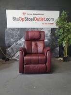 Staopstoel Himolla Cumulus Bordeauxrood Leder