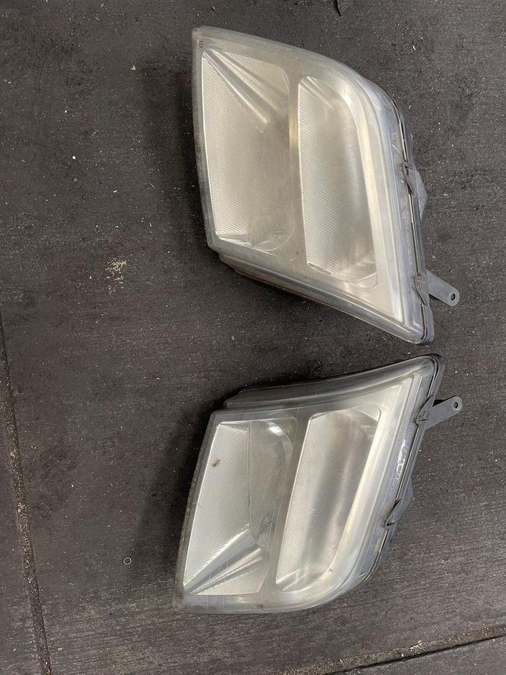 Koplampen Ford Transit Connect T200S 1.8 TDCi bouwjaar 2006, Auto-onderdelen, Verlichting, Ford, Gebruikt, Ophalen of Verzenden