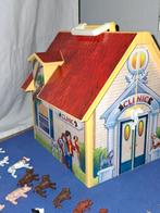 Dierenkliniek met poppetjes en dieren playmobil, Ophalen, Zo goed als nieuw