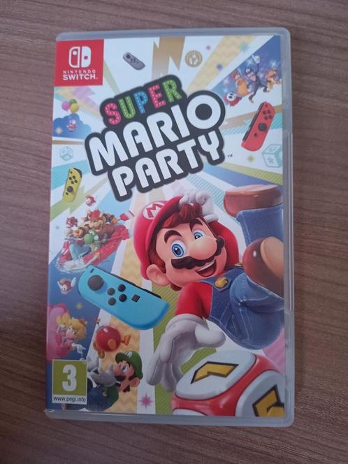 Super Mario Party, Spelcomputers en Games, Games | Nintendo Switch, Zo goed als nieuw, Overige genres, 3 spelers of meer, Vanaf 3 jaar