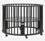 Bopita kinder Box Rondo Zwart Matras - ZGAN boxen babypark, Ophalen of Verzenden, Zo goed als nieuw, Overige typen