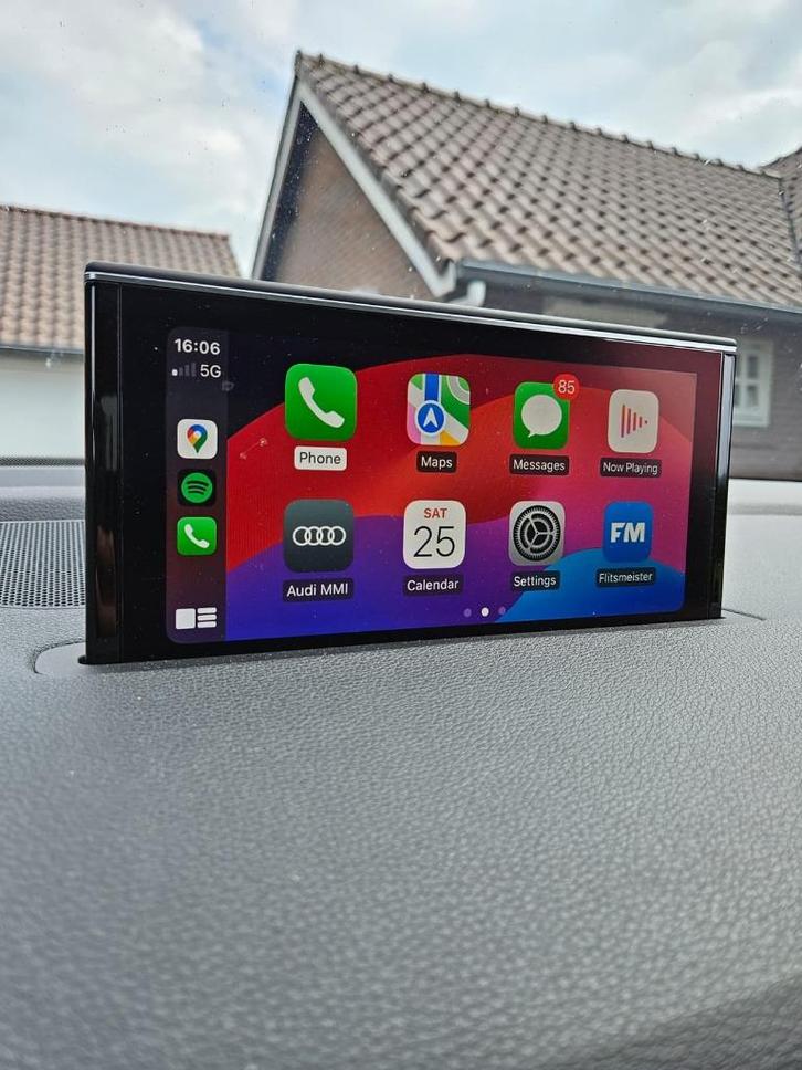 Audi A3 (2013-2018) Apple CarPlay/Android Auto Module, Computers en Software, Navigatiesoftware, Nieuw, Update, Ophalen