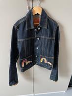 Vintage Evisu spijkerjasje, Ophalen, Blauw, Jasje, Evisu