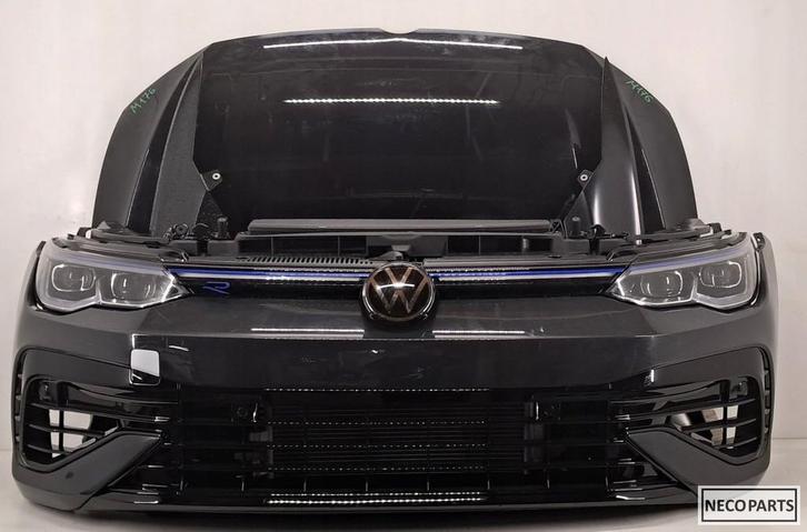 VW GOLF 8 R VOORKOP BUMPER MOTORKAP KOELER ALLES LEVERBAAR!!, Auto-onderdelen, Carrosserie en Plaatwerk, Achterklep, Volkswagen