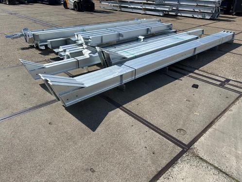 Nieuwe staalconstructie 10.00 x 25.00 meter Kapschuur, Zakelijke goederen, Bedrijfs Onroerend goed, Opslag of Loods, Koop