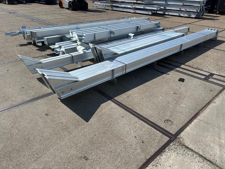 Nieuwe staalconstructie 10.00 x 25.00 meter Kapschuur, Zakelijke goederen, Bedrijfs Onroerend goed, Opslag of Loods, Koop