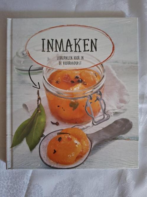 Inmaken NIEUW in folie, Boeken, Kookboeken, Nieuw, Gezond koken, Ophalen of Verzenden