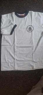 Sportmasseur/Fysiotherapie Shirt Origineel,Tim van der Laan, Wit, Maat 56/58 (XL), Ophalen of Verzenden, Zo goed als nieuw