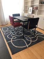 IKEA vloerkleed grijs 175 x 240, Huis en Inrichting, Ophalen, 150 tot 200 cm, Zo goed als nieuw, Grijs
