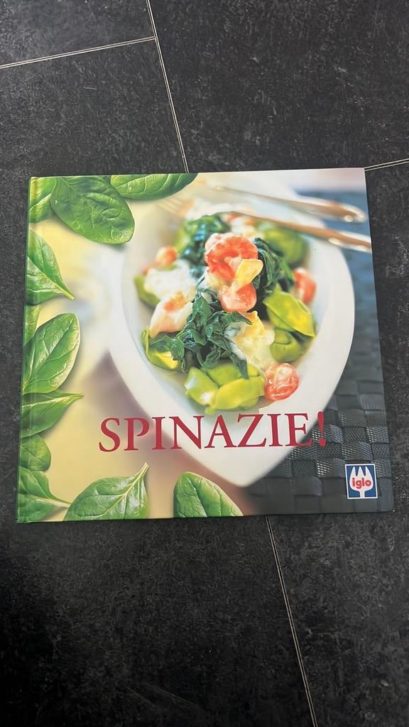 J. van Mil - Spinazie, Verzenden, Zo goed als nieuw, J. van Mil