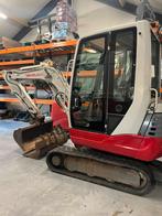 Takeuchi TB228 mini kraan, Ophalen, Zo goed als nieuw