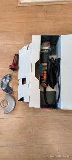 Metabo WEVBA 20-125 Quick BL – Nieuwe Haakse Slijper 125 mm, Doe-het-zelf en Verbouw, Gereedschap | Slijpmachines, Ophalen, Nieuw