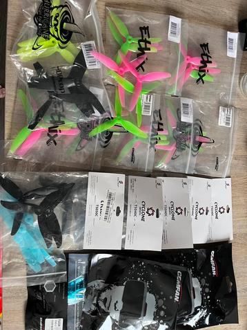 5inch fpv race/freestyle quad propellers beschikbaar voor biedingen