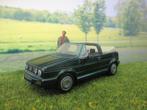 1/43 Volkswagen Golf 1 Cabriolet 1990 Facelift - creme kap 1, Ophalen of Verzenden, Gebruikt, Auto, Overige merken