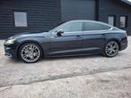 Audi A5 1.4 Tfsi 150pk STronic 2018 Moonlight Blue Metallic, Auto's, Audi, 74 €/maand, Zwart, 4 cilinders, Blauw