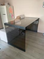 MOET WEG! Glazen Eettafel/Toonbank, Huis en Inrichting, Ophalen, Rechthoekig, Glas, 50 tot 100 cm