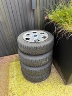 4 winterbanden op stalen velg, Auto-onderdelen, Banden en Velgen, Ophalen, 14 inch, Gebruikt, 175 mm