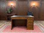 Klassiek Engels bureau #549, Huis en Inrichting, Bureaus, Ophalen of Verzenden, Zo goed als nieuw, Bureau