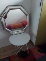 Prachtige achtkantige spiegel met facet geslepen sierrand, Huis en Inrichting, Woonaccessoires | Spiegels, Minder dan 100 cm, Rechthoekig