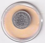 10 Cent 1934 met randtikje, Verzenden, Zilver, 10 cent, Koningin Wilhelmina