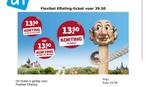 Flexibel Efteling ticket 1x, Tickets en Kaartjes, Recreatie | Pretparken en Attractieparken, Eén persoon