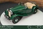 MG TD | Uitvoerig gerestaureerd | 30 Jaar 1 Eigenaar | 1952, Achterwielaandrijving, Beige, Cabriolet, 60 pk