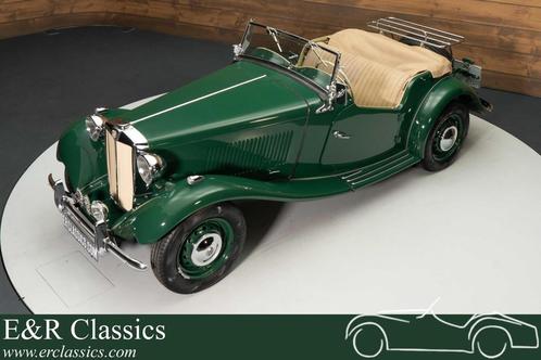 MG TD | Uitvoerig gerestaureerd | 30 Jaar 1 Eigenaar | 1952, Auto's, Oldtimers, Bedrijf, Te koop, Lederen bekleding, Open dak