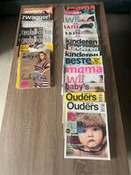 Tijdschriften Pakket: Zwanger, Mama, Ouders, Ophalen, Gelezen, Damesbladen