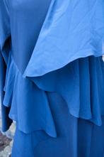 Jurk donkerblauw Yoek mt 42/44 Vaste prijs, Kleding | Dames, Yoek, Blauw, Maat 42/44 (L), Ophalen of Verzenden