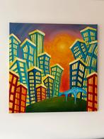 Schilderij 100x100 cm, Ophalen