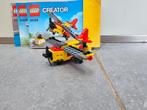 LEGO Creator 31029 Vrachtvliegtuig + originele handleiding, Kinderen en Baby's, Speelgoed | Duplo en Lego, Complete set, Ophalen of Verzenden