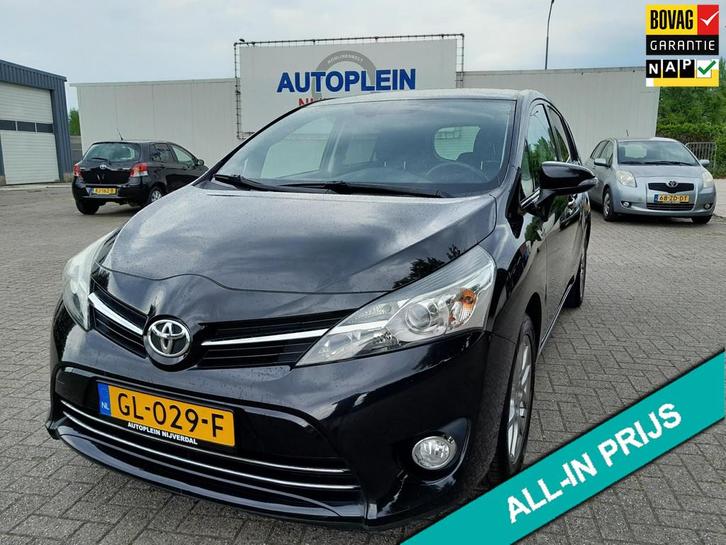 Toyota Verso 1.8 VVT-i Business nette in Nederland nieuw gel, Auto's, Toyota, Bedrijf, Te koop, Verso, ABS, Achteruitrijcamera