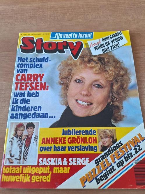 Story 1984 Carry Tefsen Muppets de Cats Victoria Principal, Boeken, Tijdschriften en Kranten, Zo goed als nieuw, Overige typen