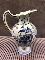 Prachtige Delfts blauwe kan van 26 cm, Ophalen of Verzenden